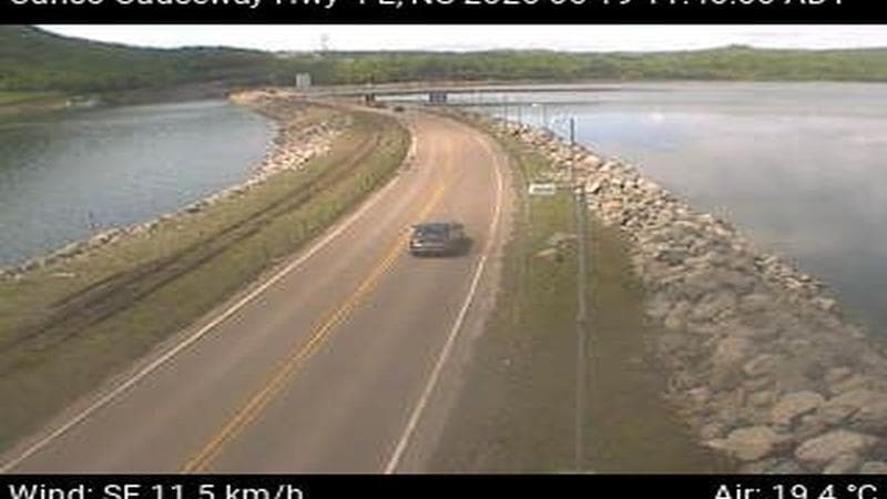 Canso Causeway - Highway 104 E