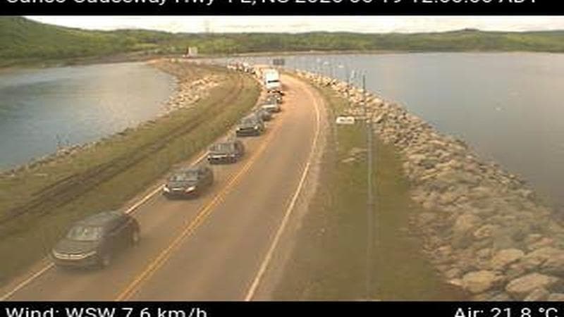 Canso Causeway - Highway 104 E