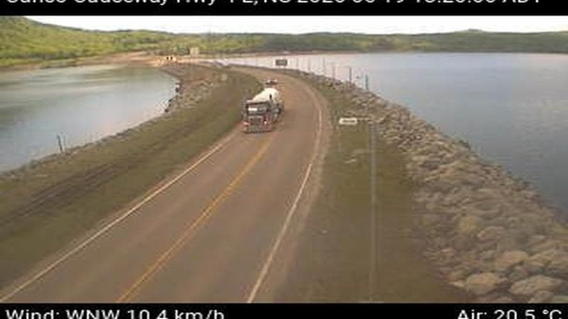 Canso Causeway - Highway 104 E