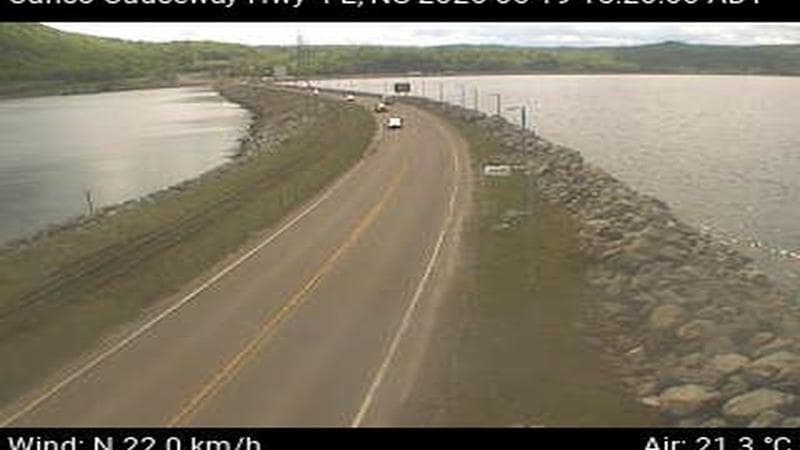 Canso Causeway - Highway 104 E