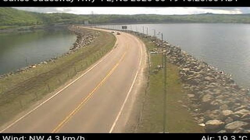 Canso Causeway - Highway 104 E