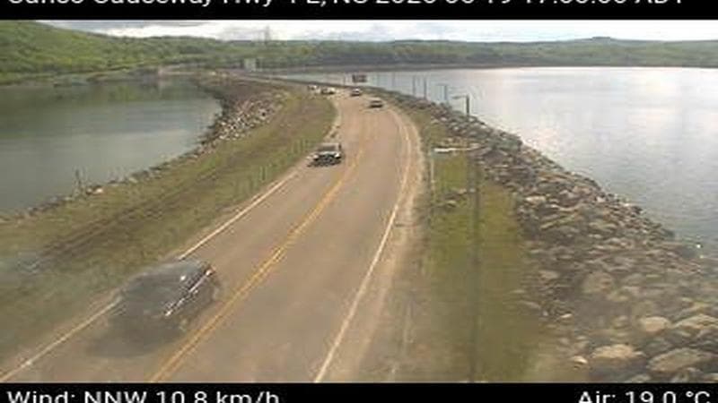 Canso Causeway - Highway 104 E