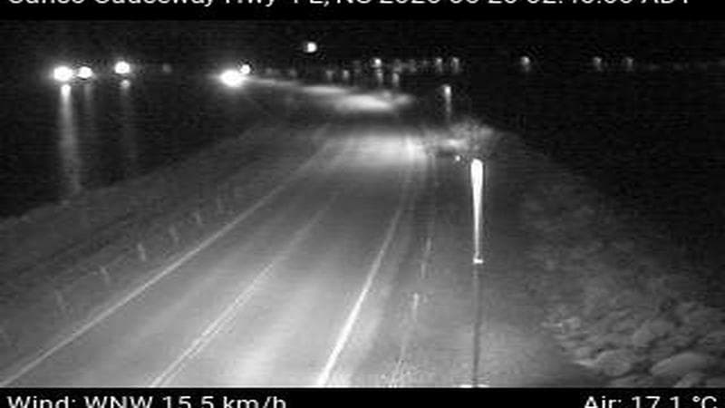 Canso Causeway - Highway 104 E
