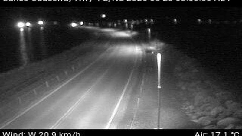 Canso Causeway - Highway 104 E