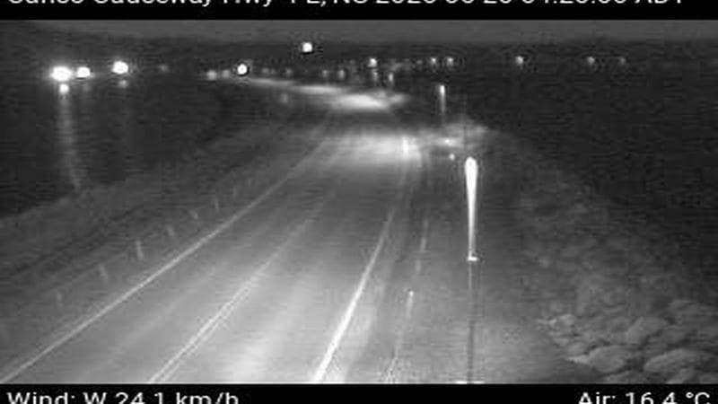 Canso Causeway - Highway 104 E