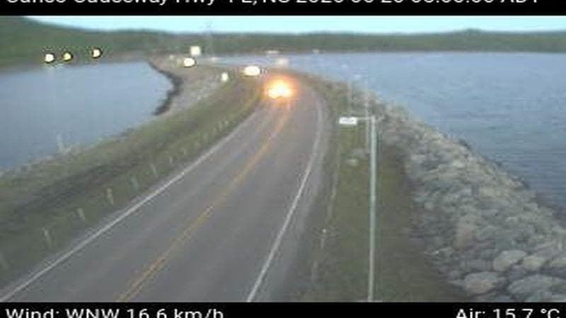 Canso Causeway - Highway 104 E