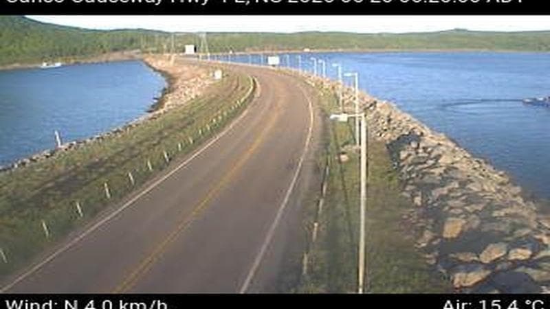 Canso Causeway - Highway 104 E