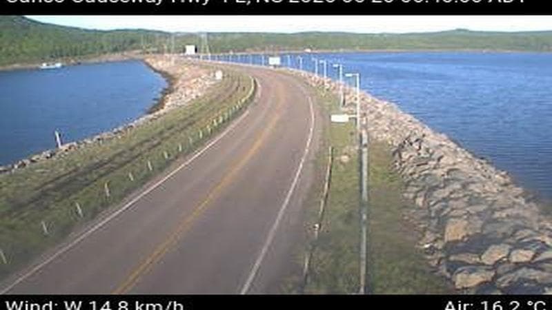 Canso Causeway - Highway 104 E