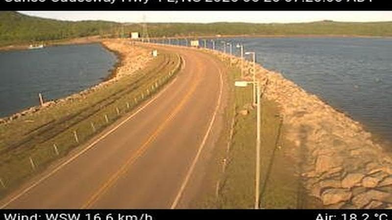 Canso Causeway - Highway 104 E