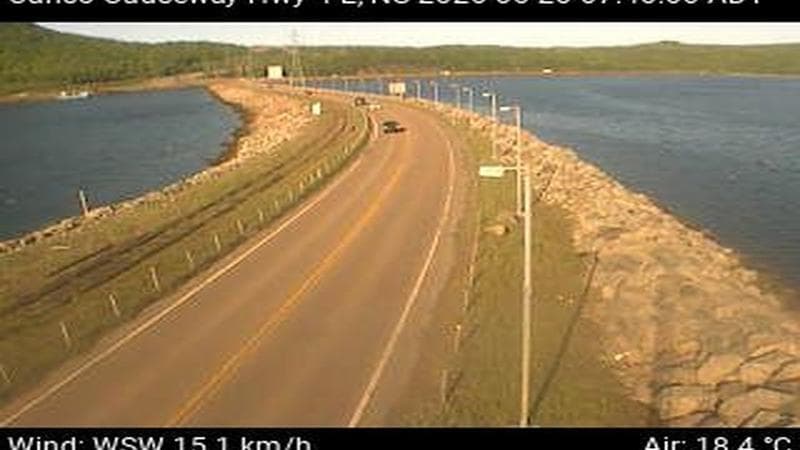Canso Causeway - Highway 104 E