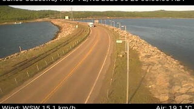 Canso Causeway - Highway 104 E