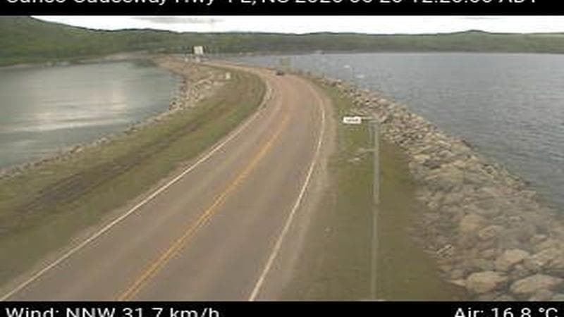 Canso Causeway - Highway 104 E