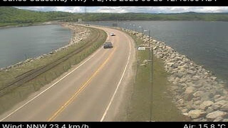 Canso Causeway - Highway 104 E
