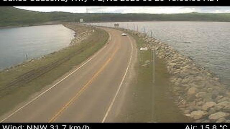 Canso Causeway - Highway 104 E
