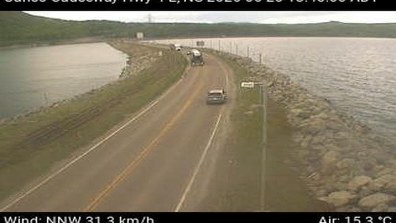 Canso Causeway - Highway 104 E