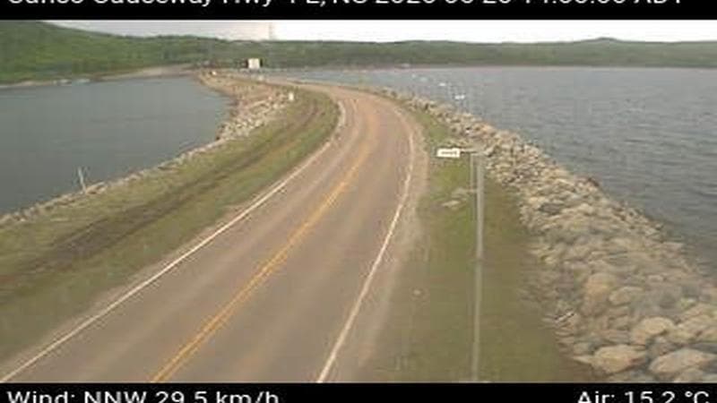 Canso Causeway - Highway 104 E