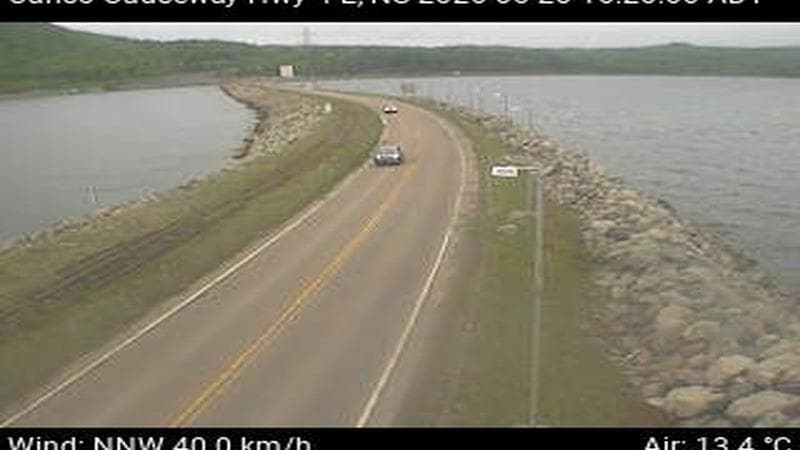 Canso Causeway - Highway 104 E