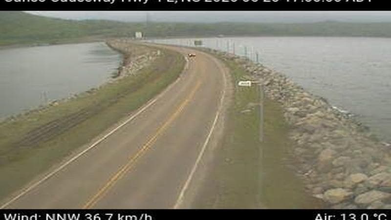 Canso Causeway - Highway 104 E