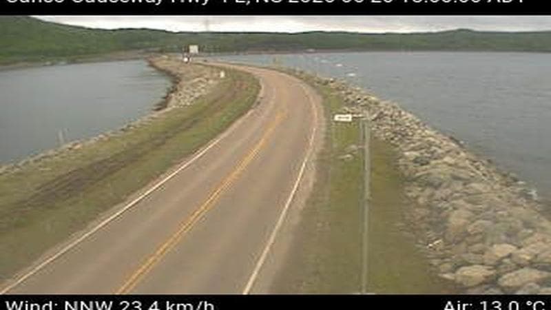 Canso Causeway - Highway 104 E
