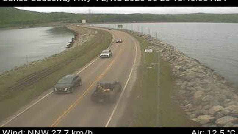 Canso Causeway - Highway 104 E