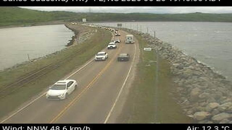 Canso Causeway - Highway 104 E