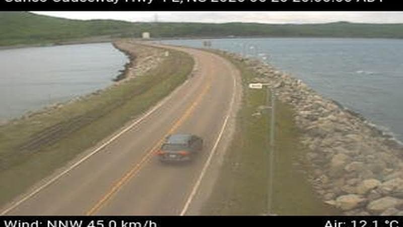 Canso Causeway - Highway 104 E