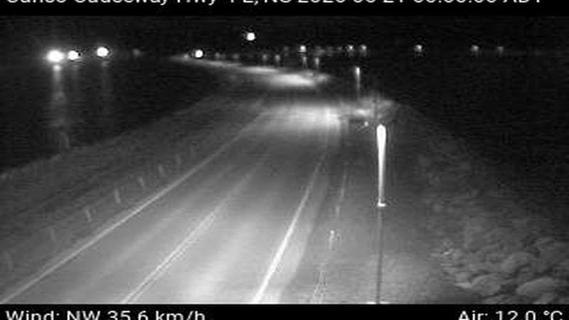 Canso Causeway - Highway 104 E