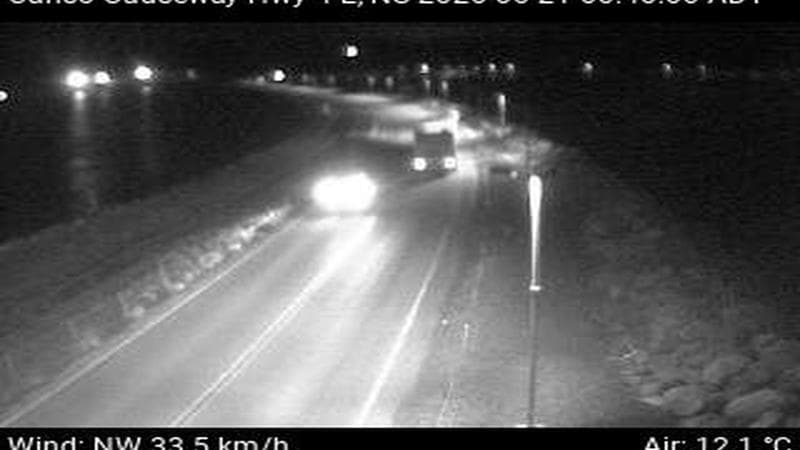 Canso Causeway - Highway 104 E