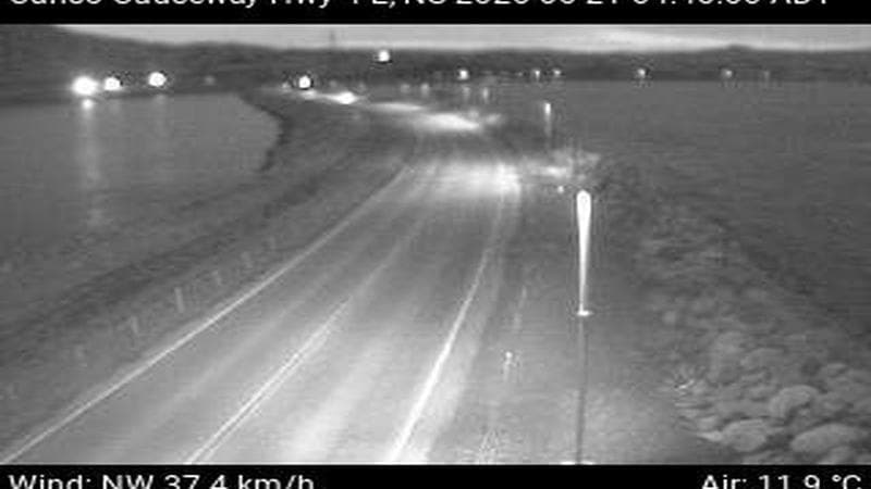Canso Causeway - Highway 104 E