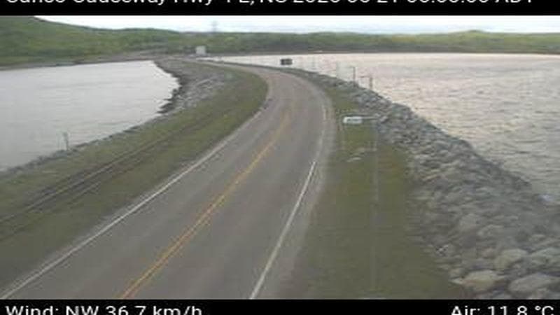 Canso Causeway - Highway 104 E