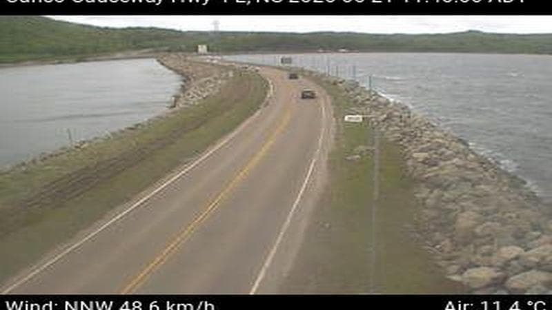 Canso Causeway - Highway 104 E