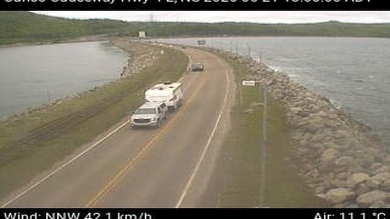 Canso Causeway - Highway 104 E