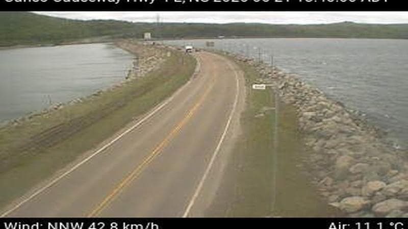 Canso Causeway - Highway 104 E