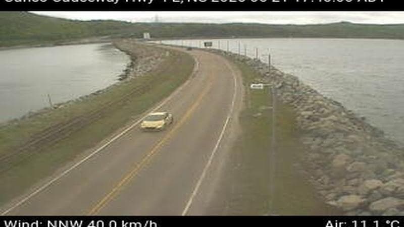 Canso Causeway - Highway 104 E