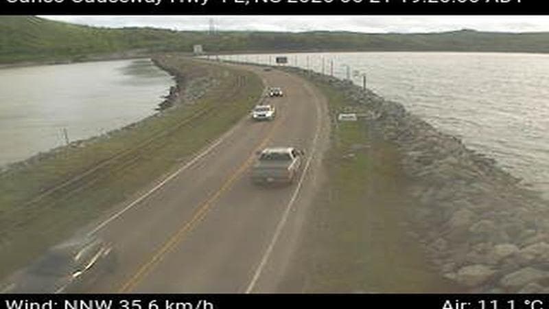 Canso Causeway - Highway 104 E