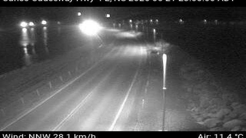 Canso Causeway - Highway 104 E
