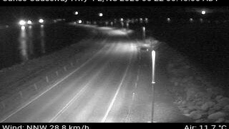 Canso Causeway - Highway 104 E