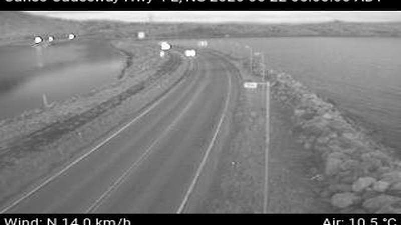 Canso Causeway - Highway 104 E