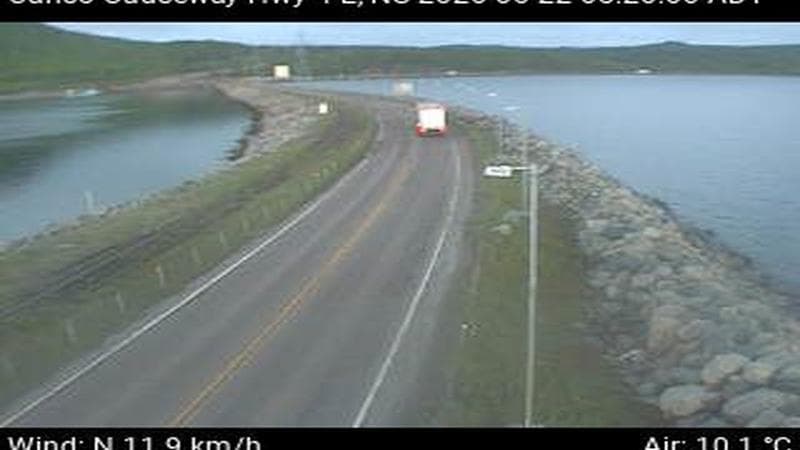 Canso Causeway - Highway 104 E