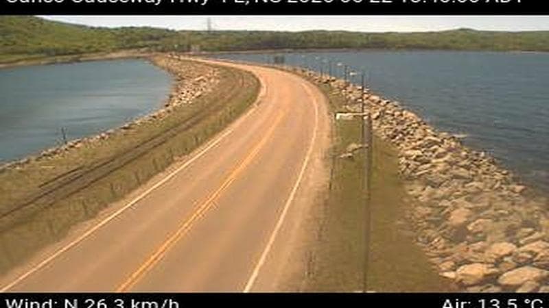 Canso Causeway - Highway 104 E