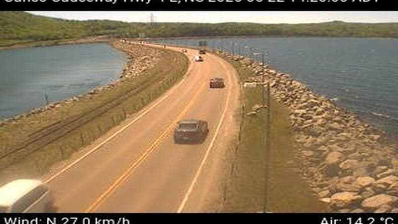 Canso Causeway - Highway 104 E