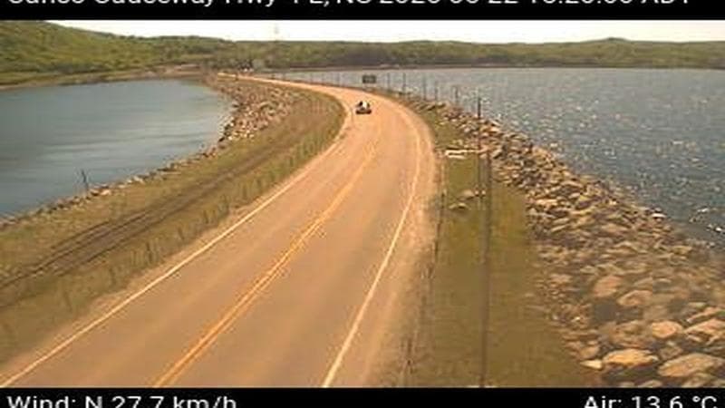 Canso Causeway - Highway 104 E