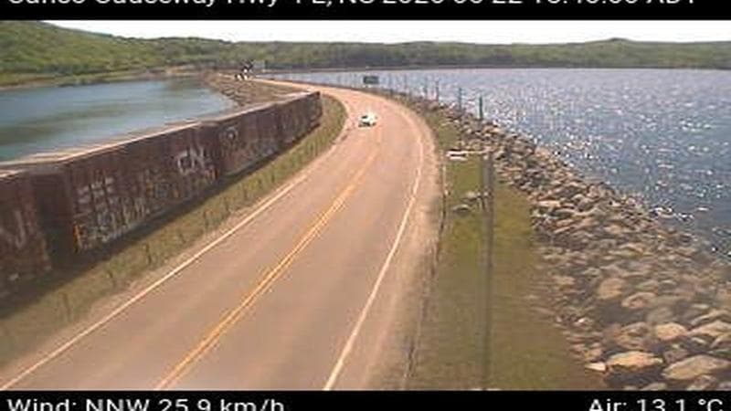 Canso Causeway - Highway 104 E