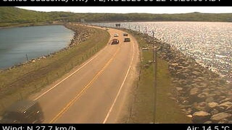 Canso Causeway - Highway 104 E