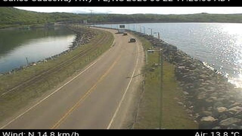 Canso Causeway - Highway 104 E
