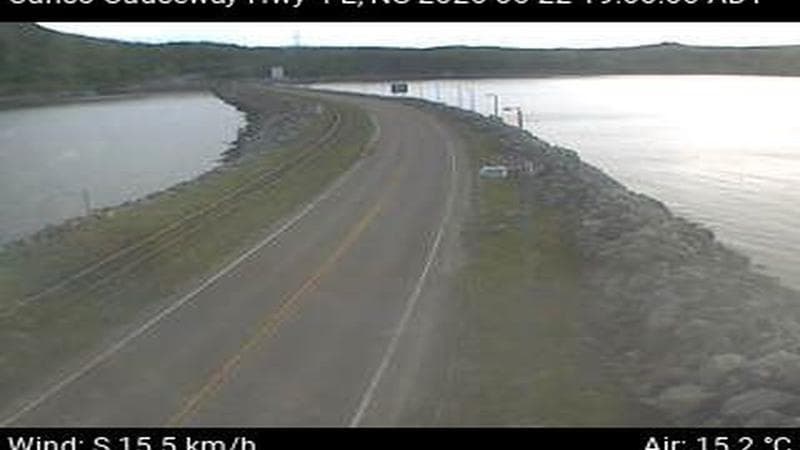 Canso Causeway - Highway 104 E