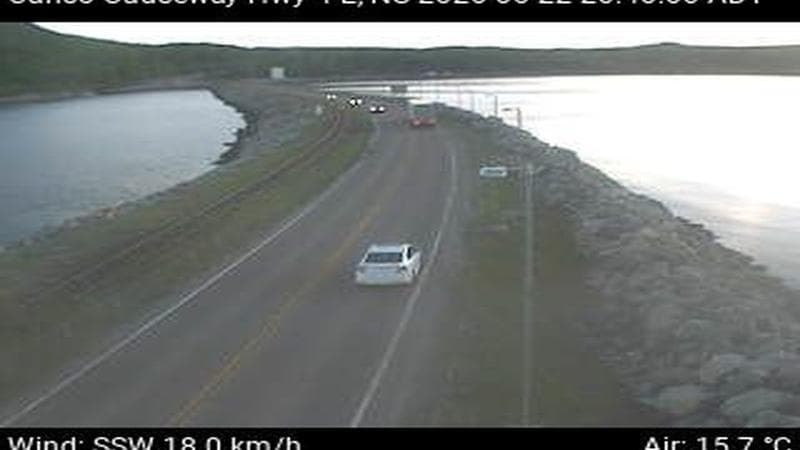 Canso Causeway - Highway 104 E