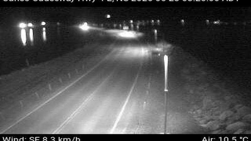 Canso Causeway - Highway 104 E