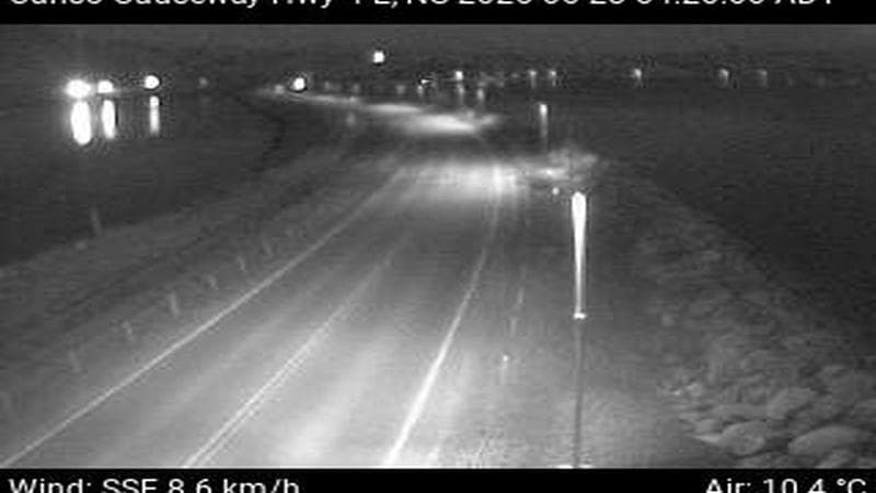 Canso Causeway - Highway 104 E
