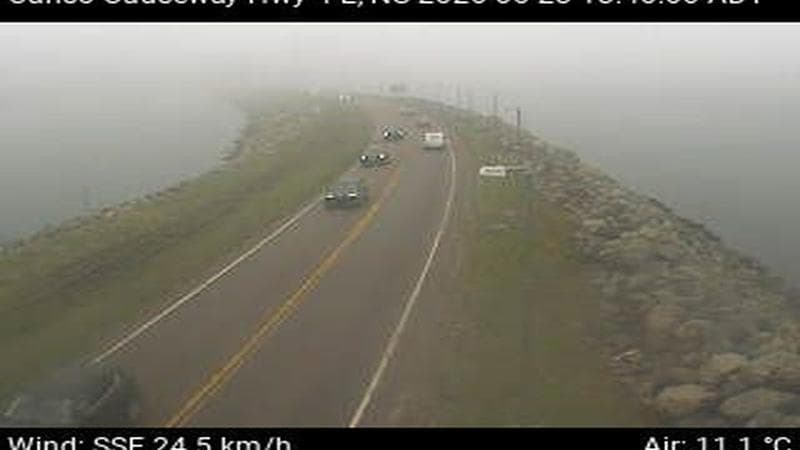 Canso Causeway - Highway 104 E